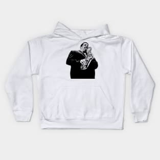 Cannonball Adderley Retro Kids Hoodie